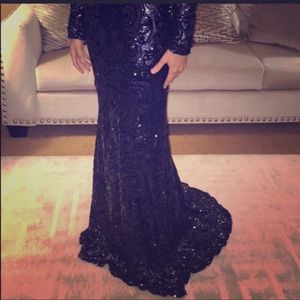 badgley mishka gown bought from Neiman Marcus